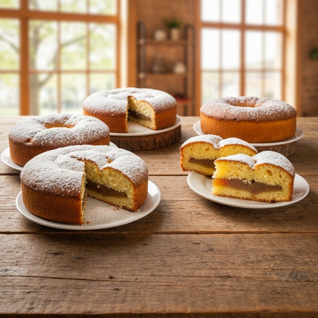 Bolos Caseiros